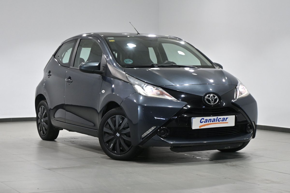Foto Toyota Aygo 3