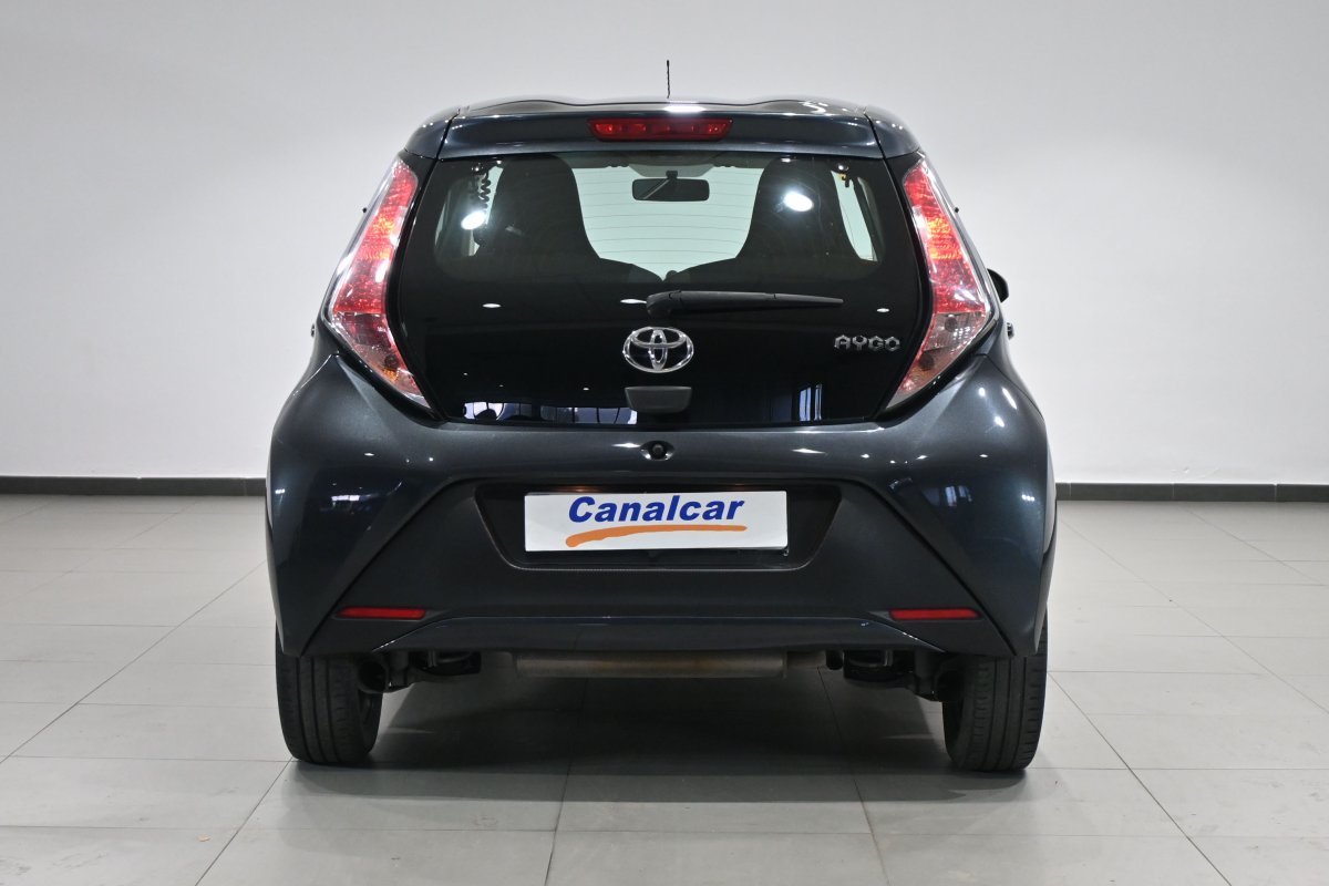 Foto Toyota Aygo 5