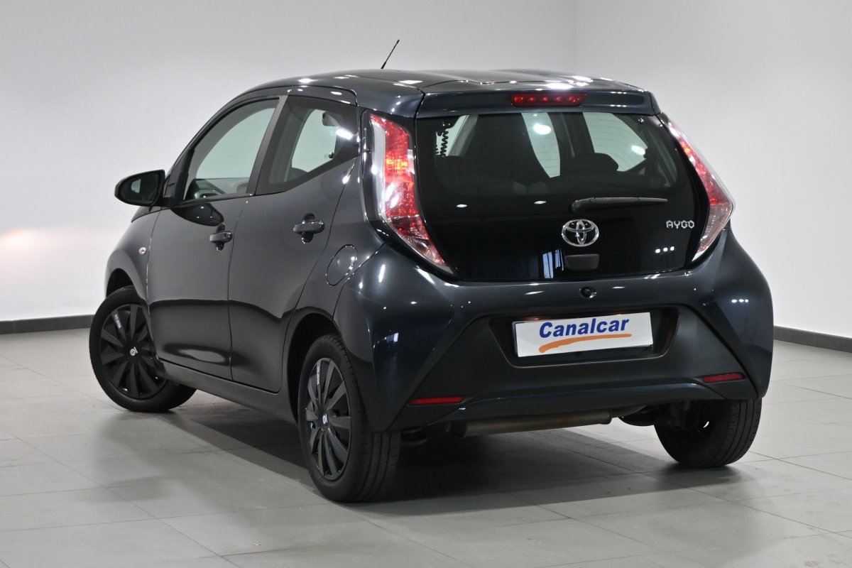 Foto Toyota Aygo 6