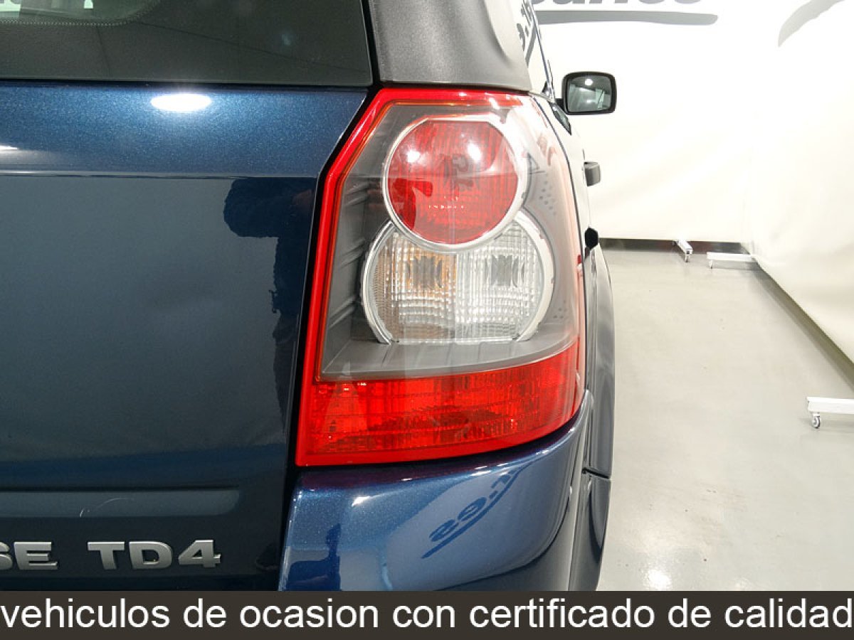 Foto Land-Rover Freelander 15