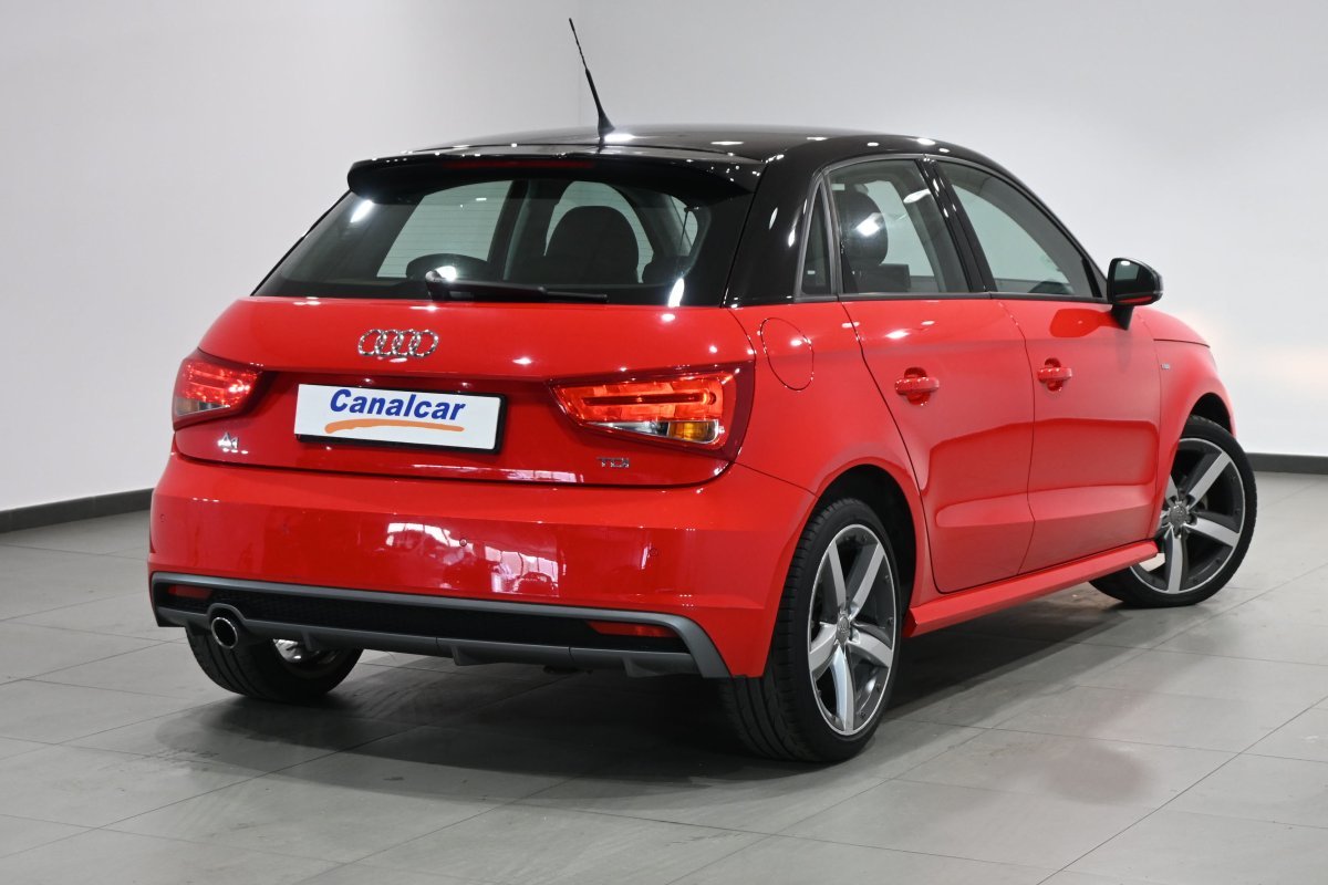 Foto Audi A1 Sportback 4