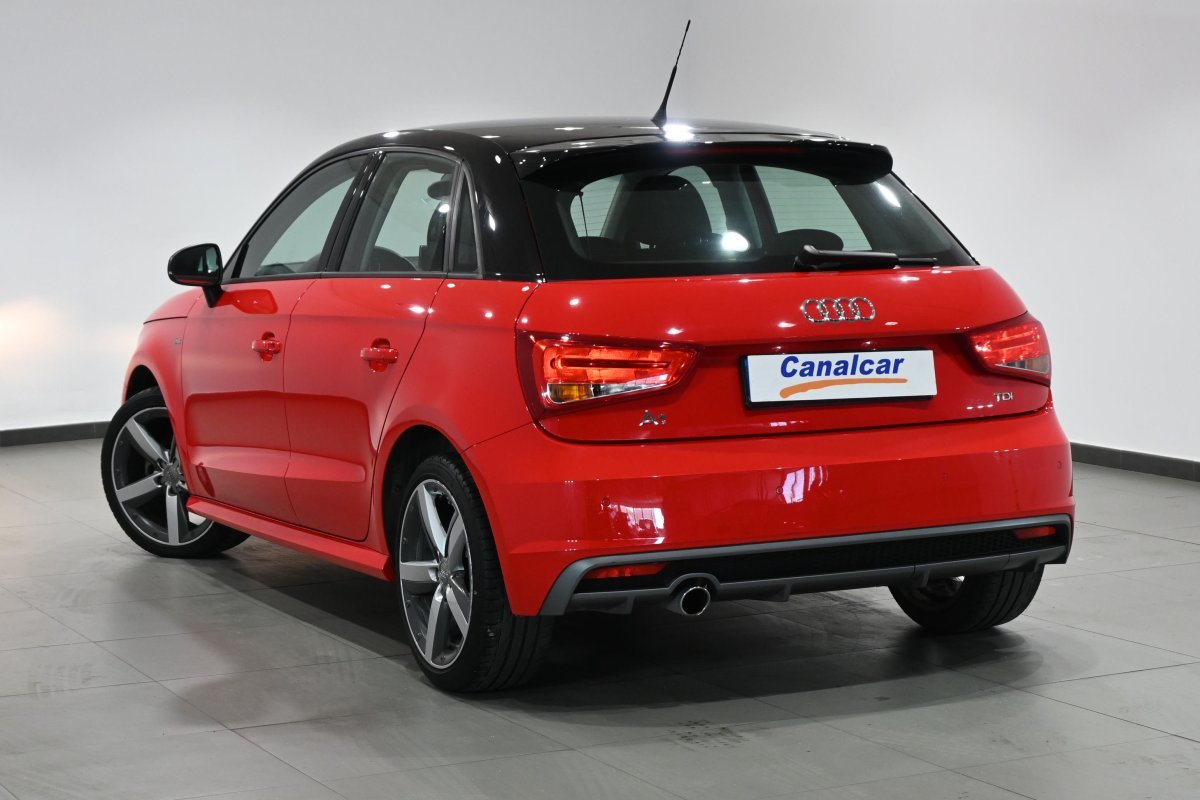 Foto Audi A1 Sportback 6