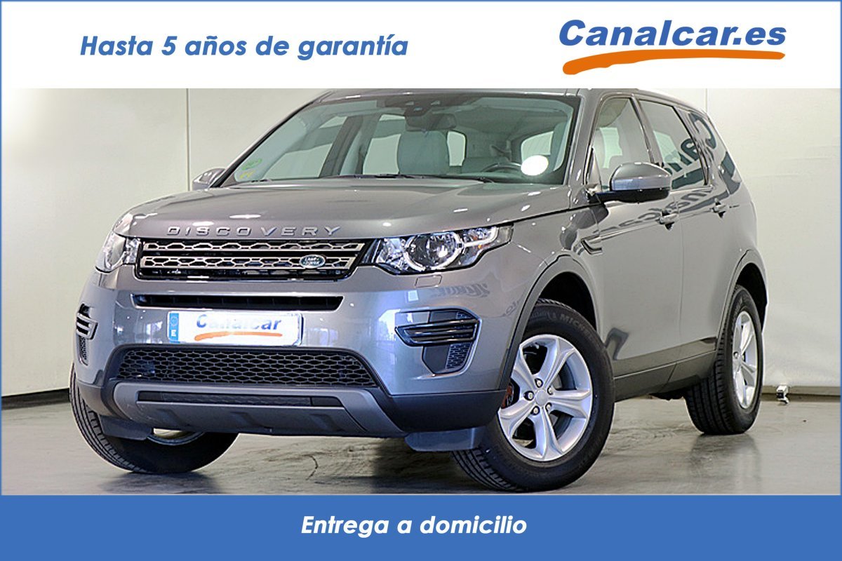 Foto Land-Rover Discovery Sport 1