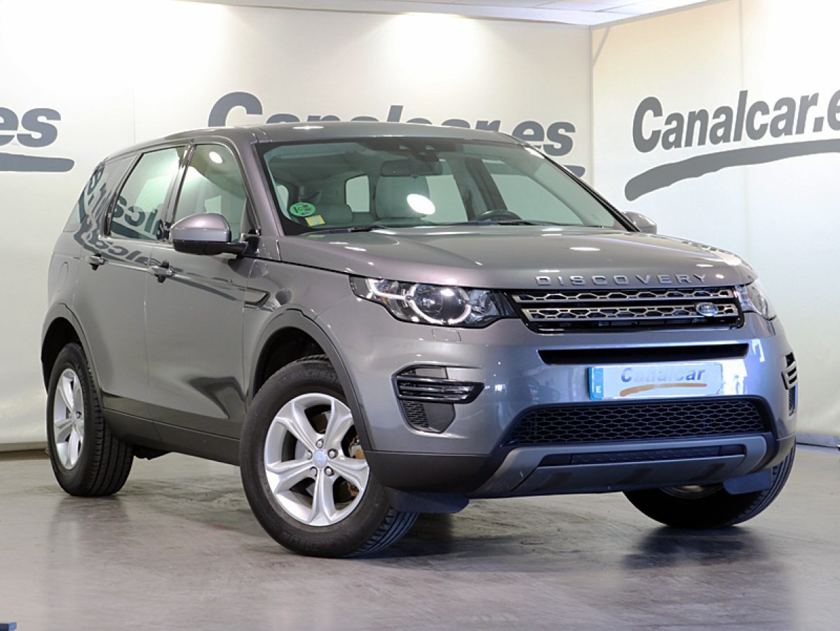 Foto Land-Rover Discovery Sport 3