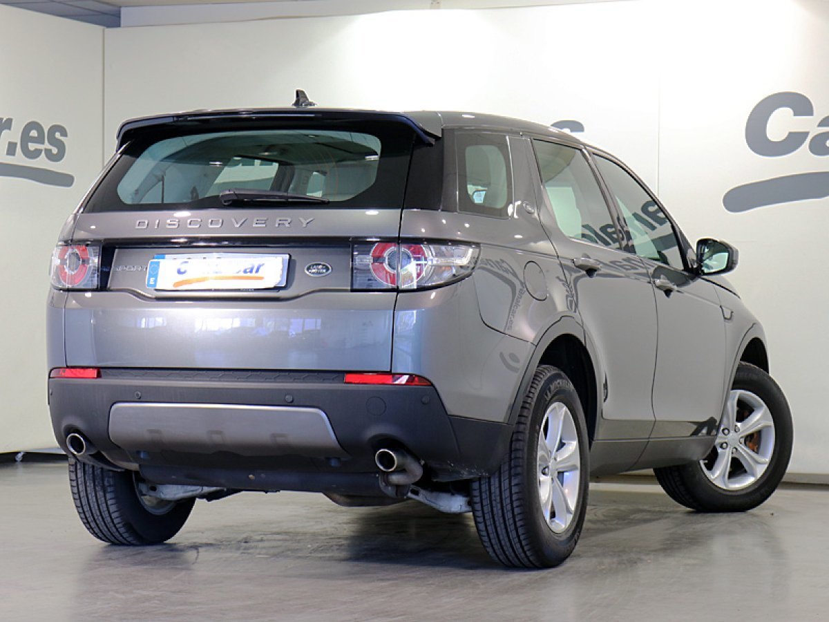 Foto Land-Rover Discovery Sport 4