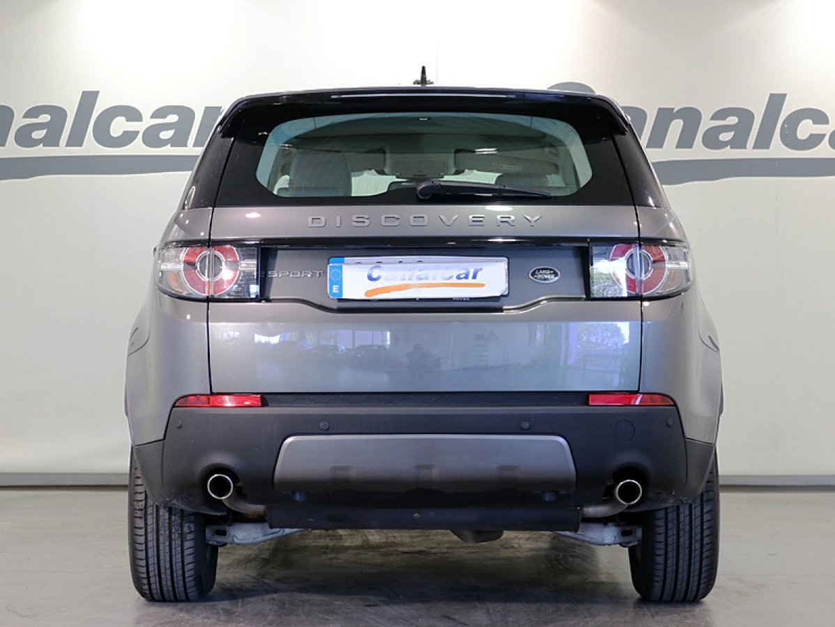 Foto Land-Rover Discovery Sport 5
