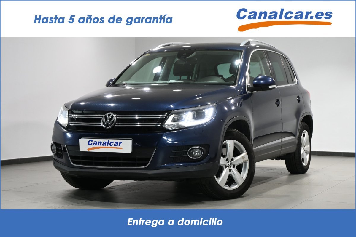 Foto Volkswagen Tiguan 1