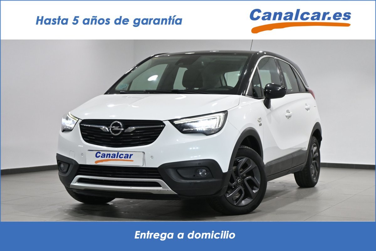 Foto Opel Crossland X 1