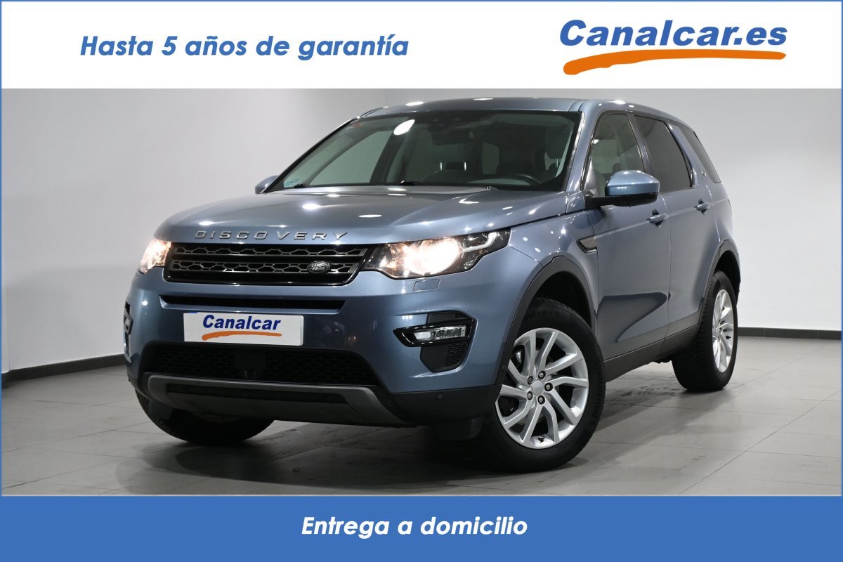 Foto Land-Rover Discovery Sport 1