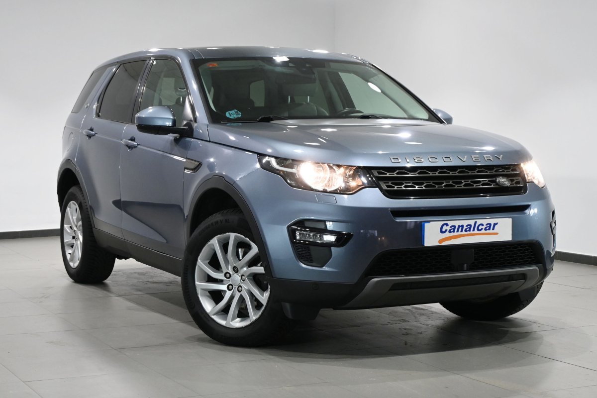 Foto Land-Rover Discovery Sport 3
