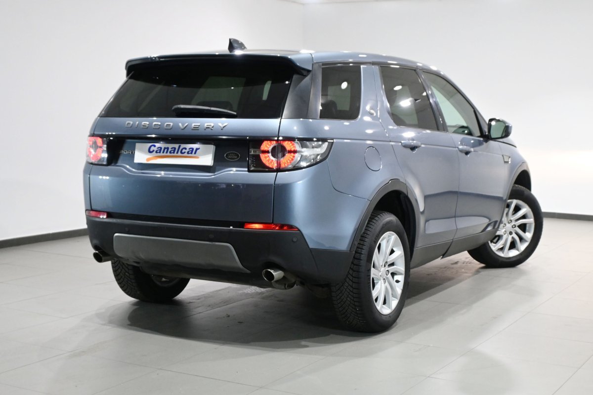 Foto Land-Rover Discovery Sport 4