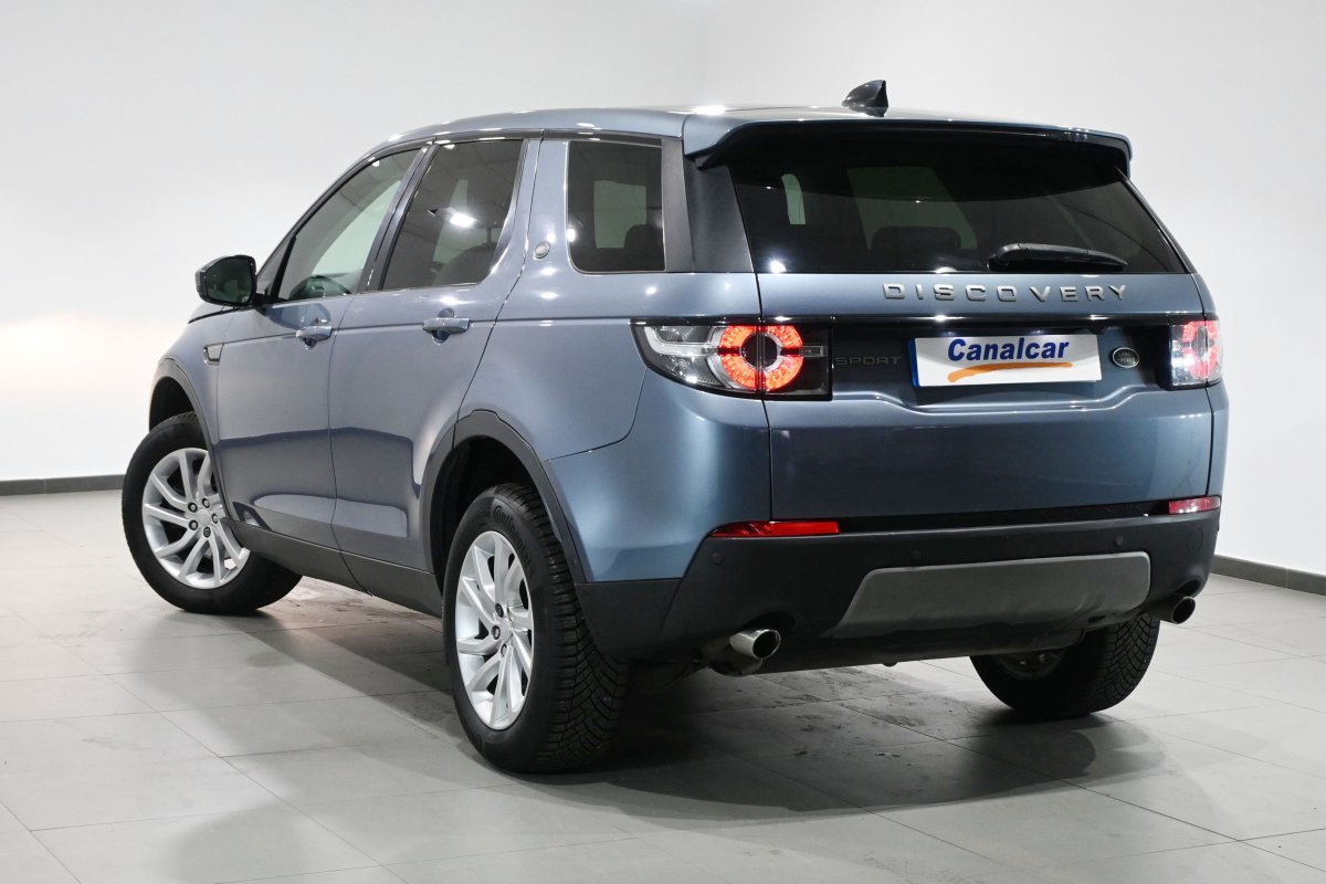 Foto Land-Rover Discovery Sport 6
