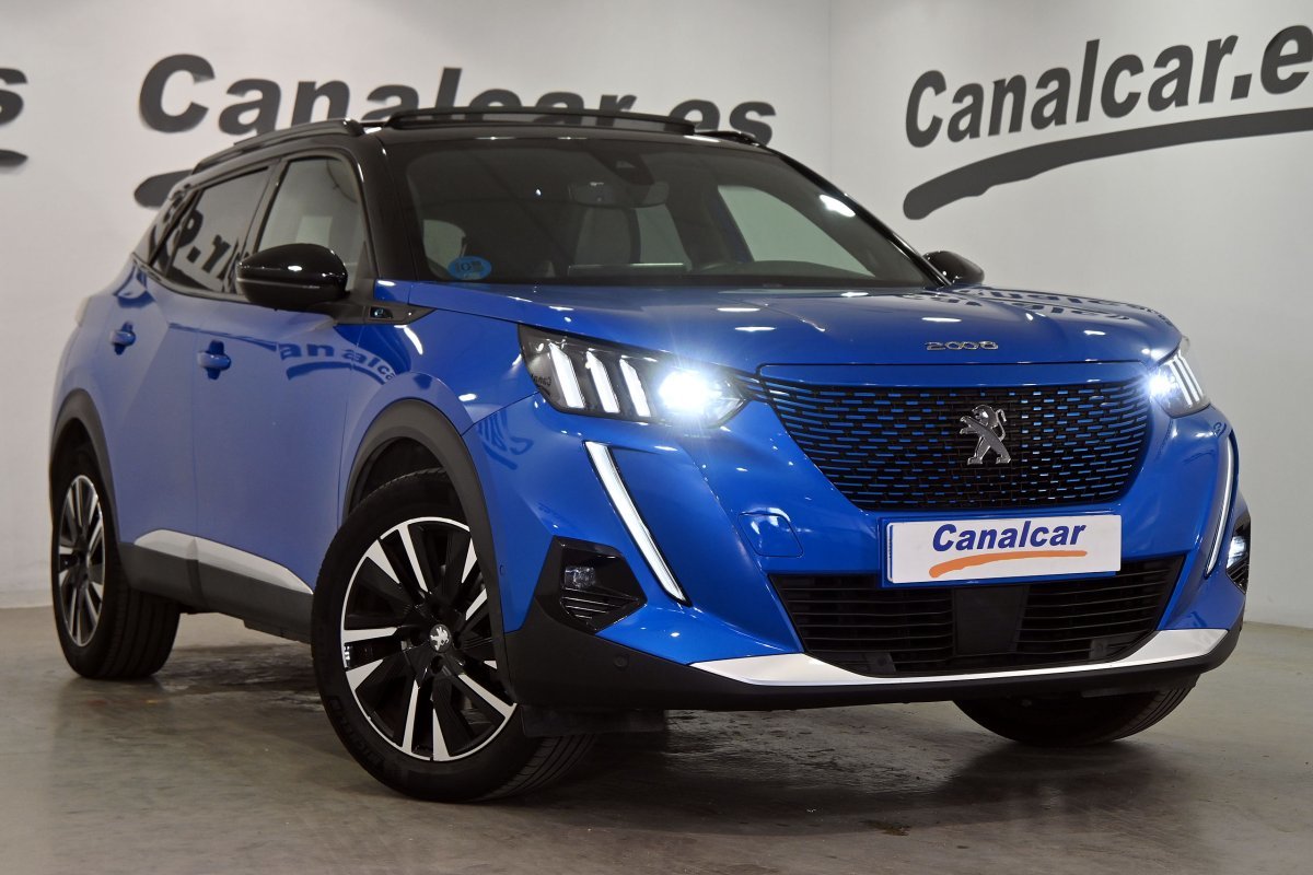 Foto Peugeot e-2008 3