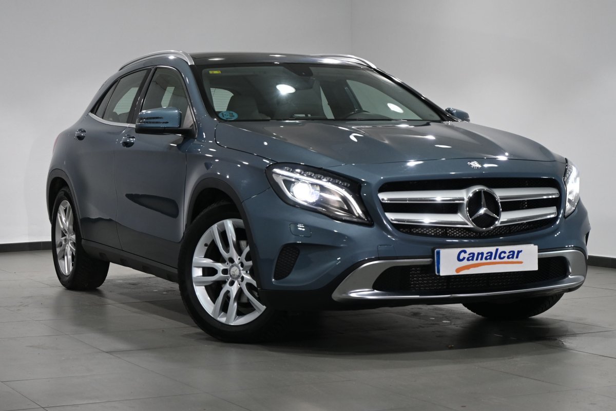 Foto Mercedes-Benz Clase GLA 3