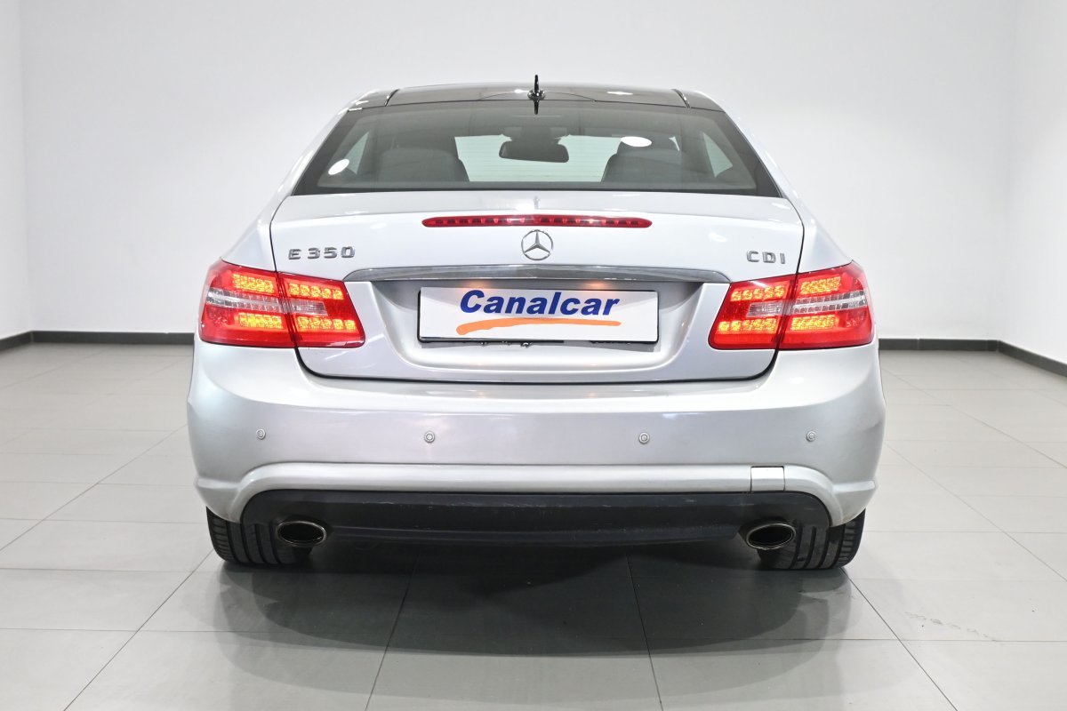 Foto Mercedes-Benz Clase E 5