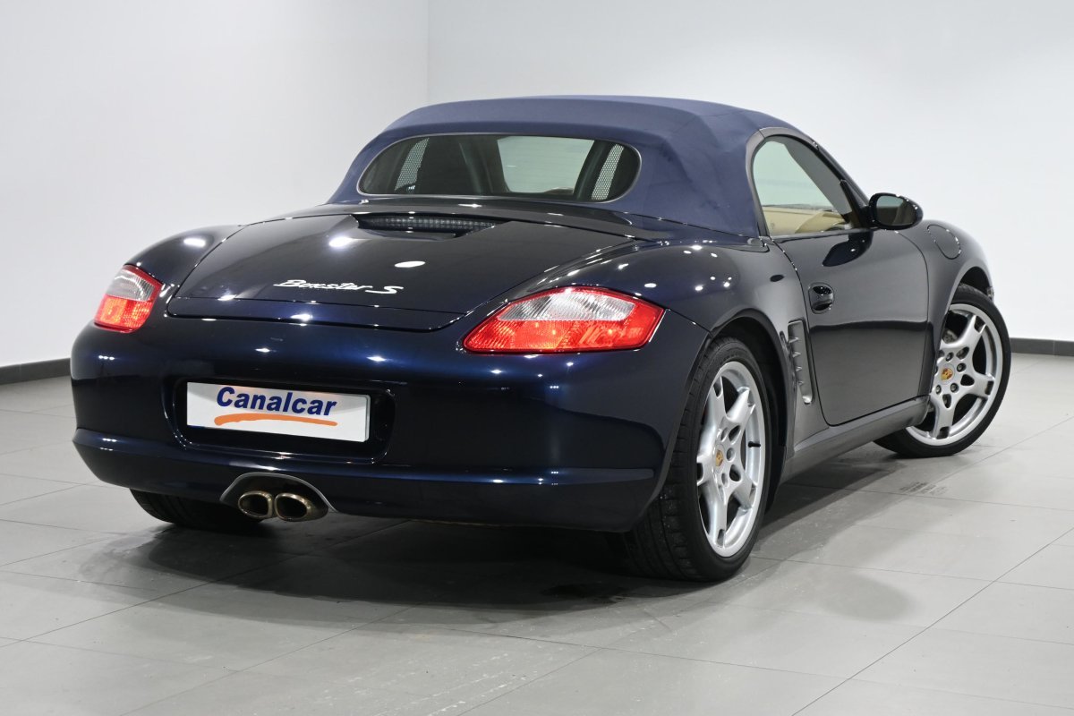 Foto Porsche Boxster 6