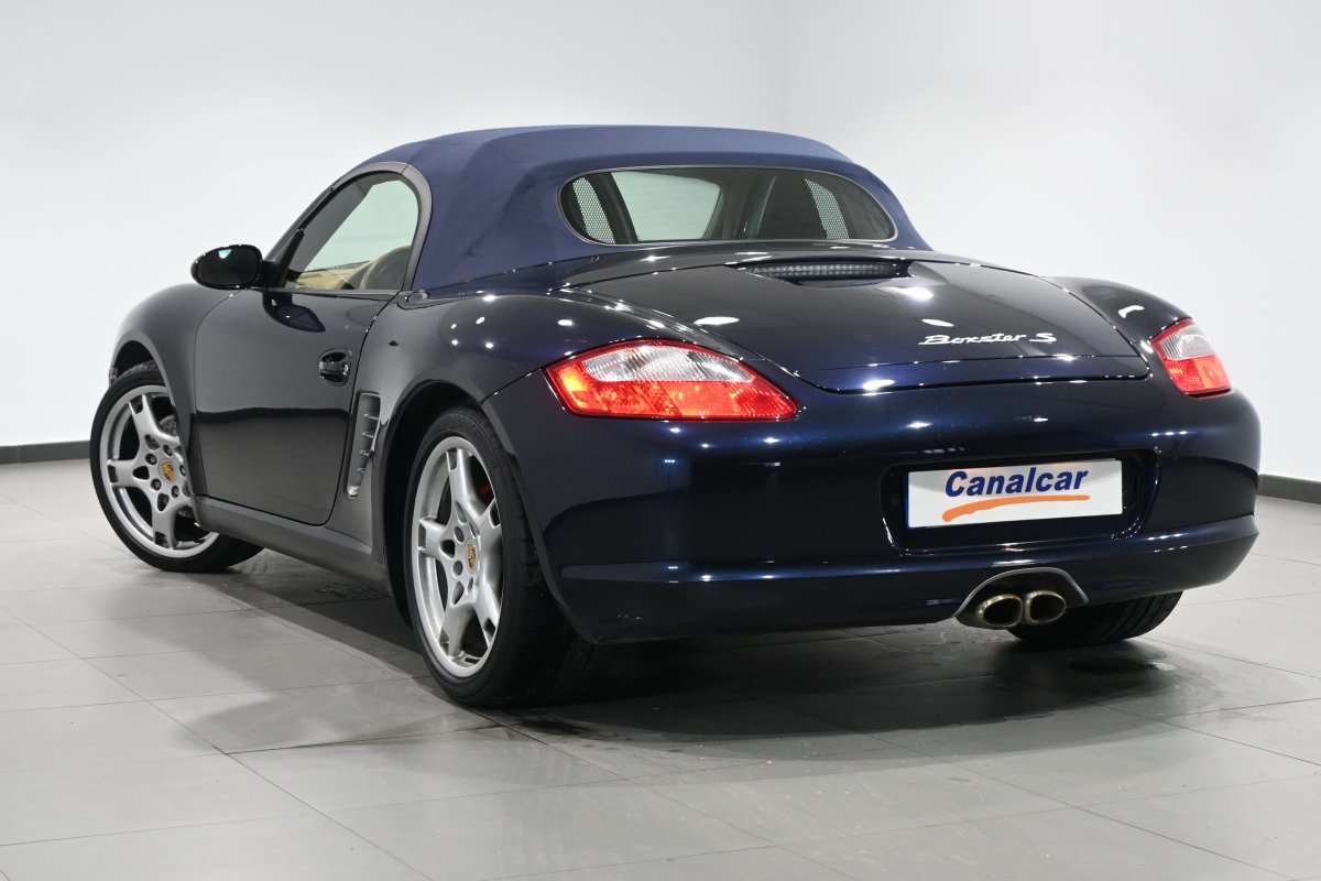 Foto Porsche Boxster 8