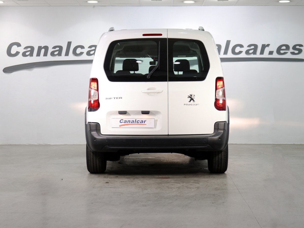 Foto Peugeot Rifter 5