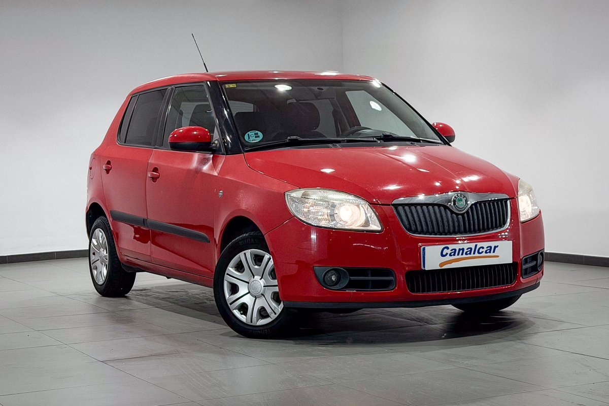 Foto Skoda Fabia 3