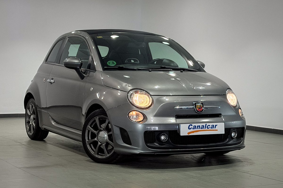 Foto Abarth 500C 3