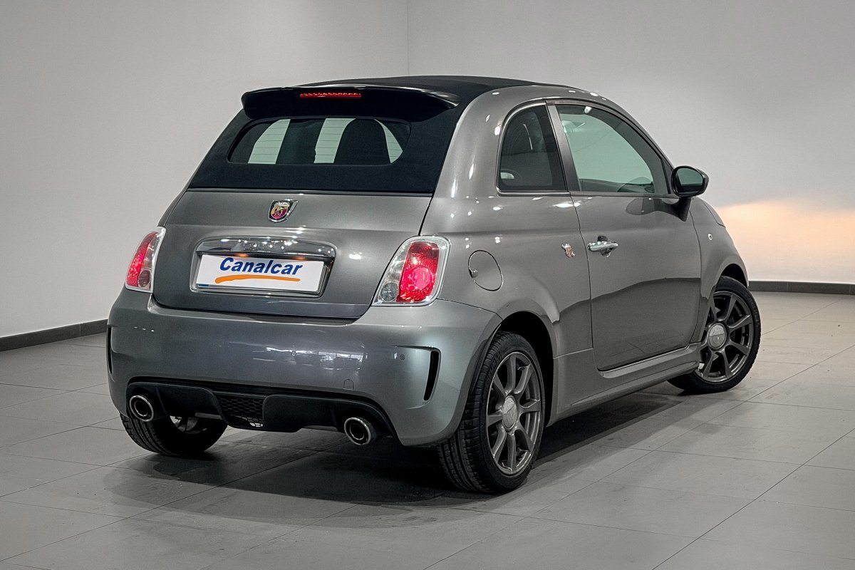 Foto Abarth 500C 5