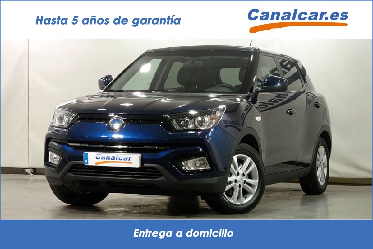 Foto SsangYong Tivoli 1