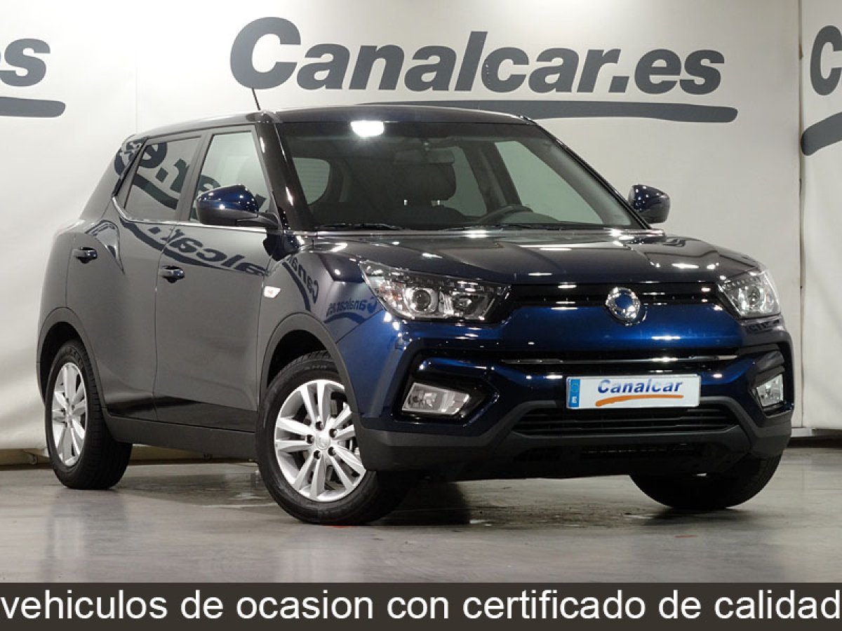 Foto SsangYong Tivoli 3