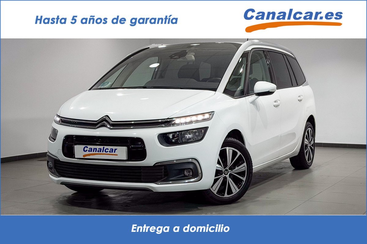 Foto Citroën Grand C4 SpaceTourer 1