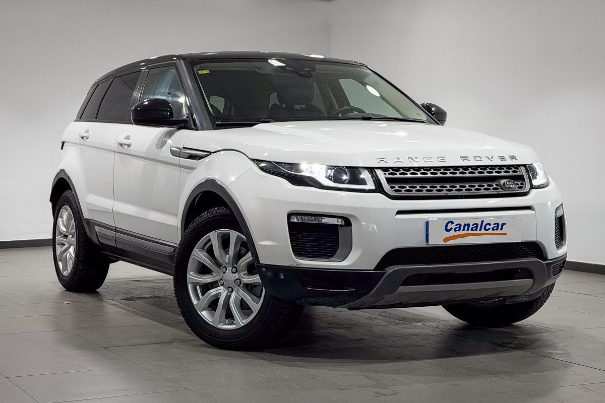 Foto Land-Rover Range Rover Evoque 3