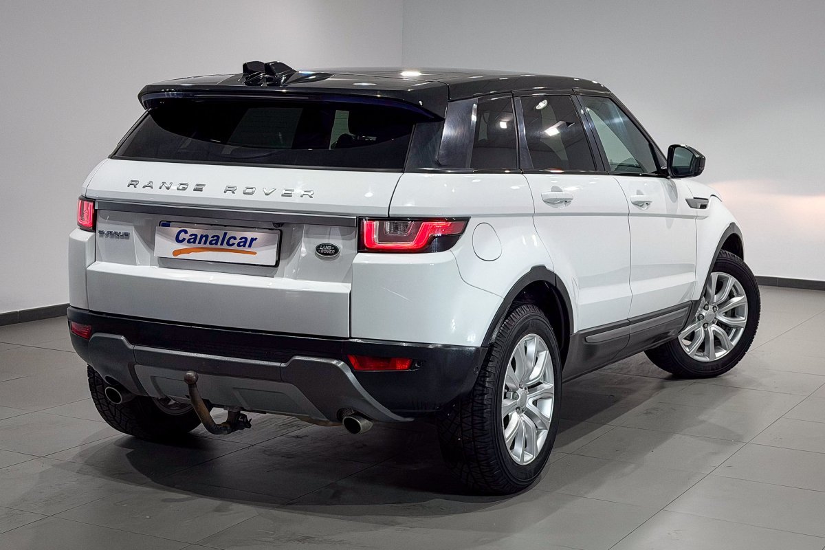 Foto Land-Rover Range Rover Evoque 4