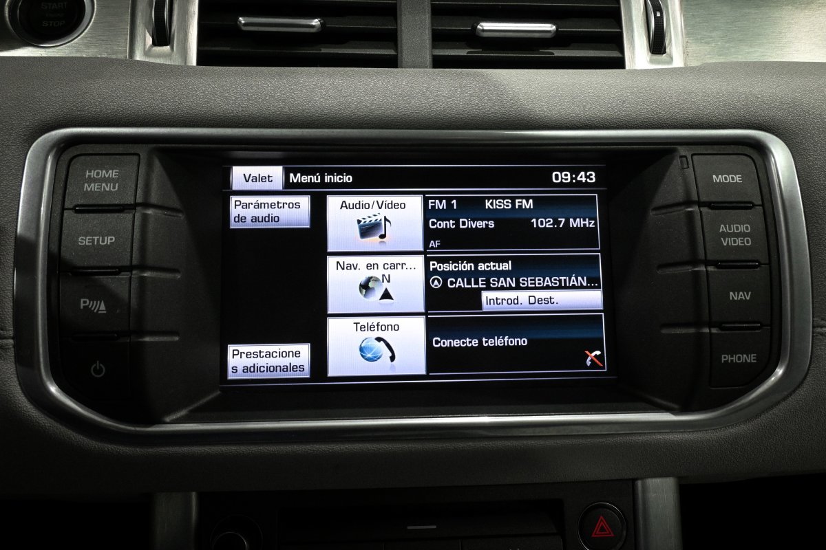 Foto Land-Rover Range Rover Evoque 11