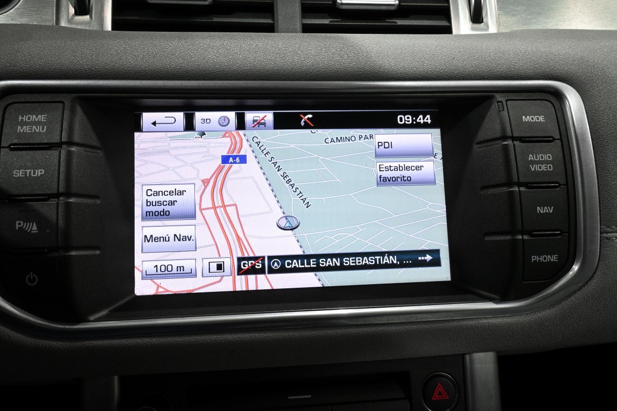 Foto Land-Rover Range Rover Evoque 12