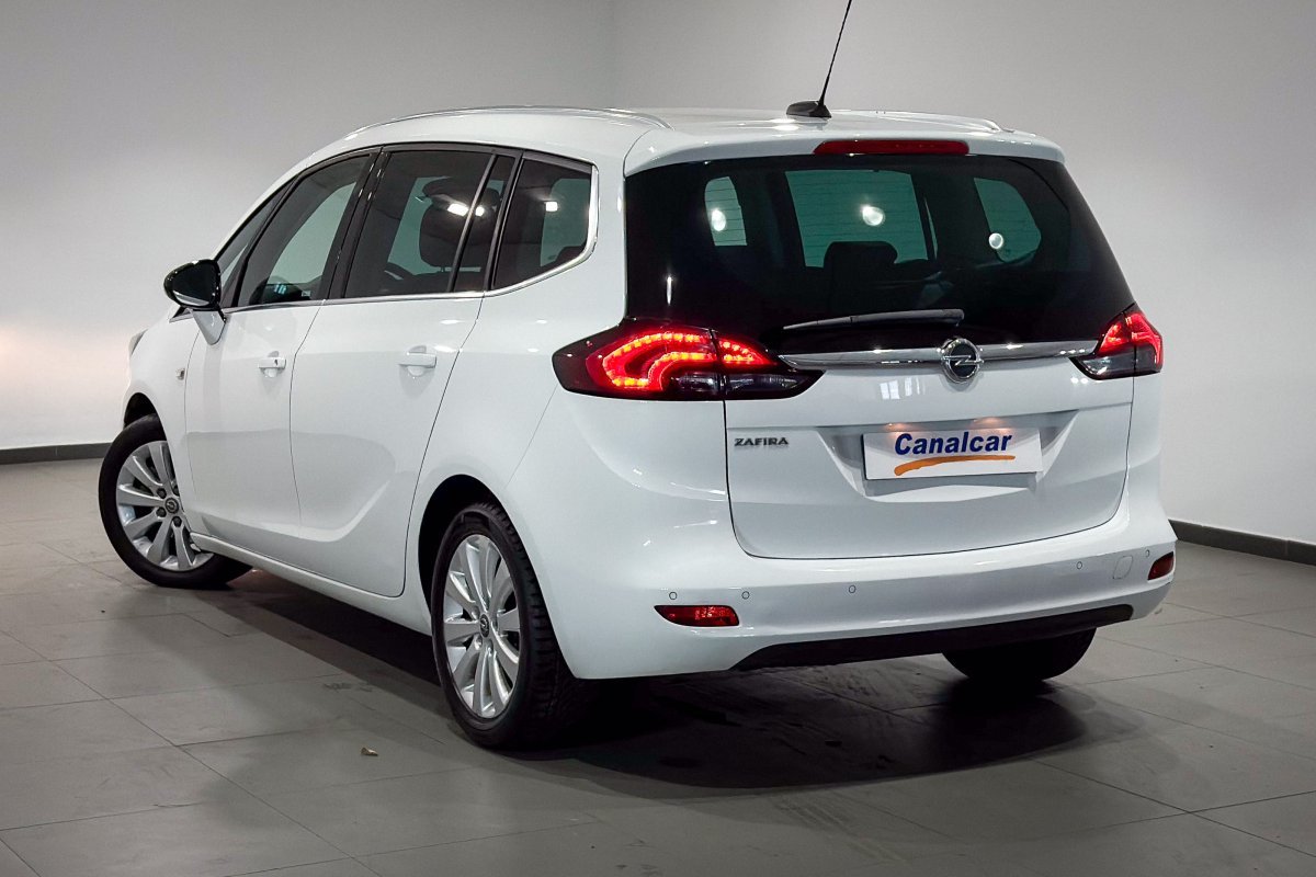 Foto Opel Zafira 6