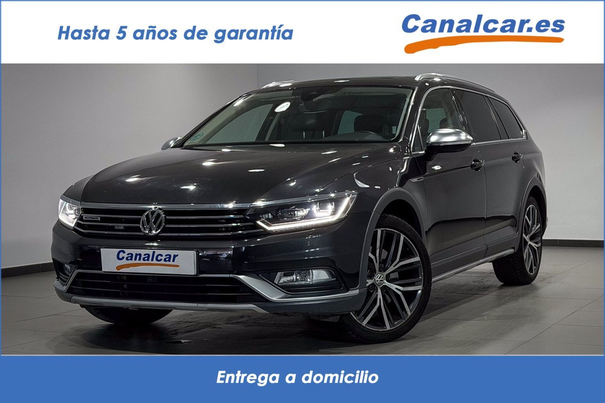 Foto Volkswagen Passat Alltrack 1