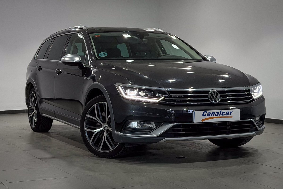 Foto Volkswagen Passat Alltrack 3