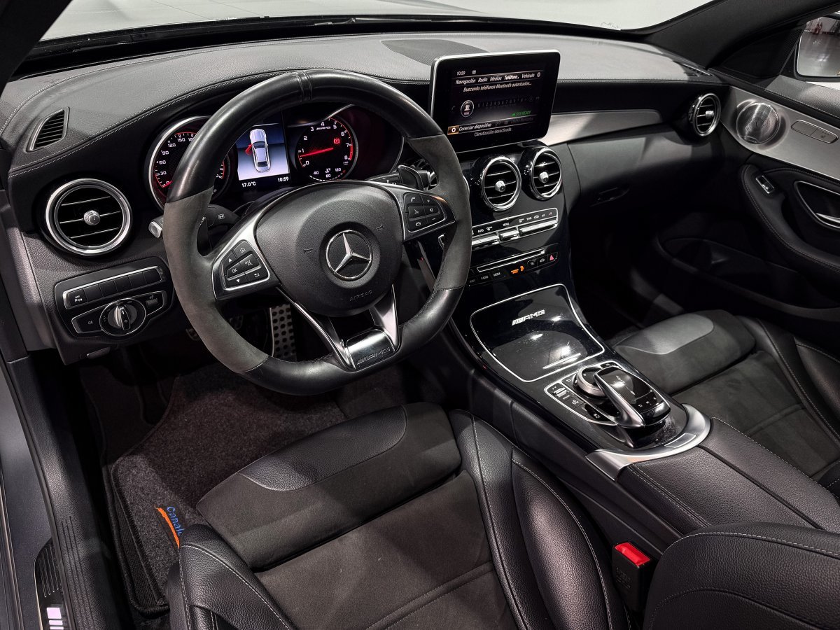 Foto Mercedes-Benz Clase C 9