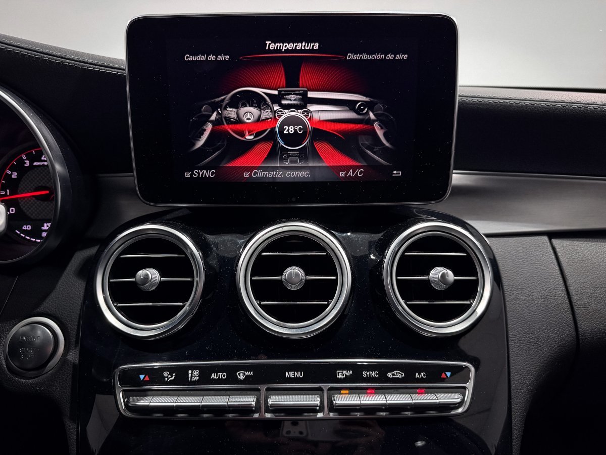 Foto Mercedes-Benz Clase C 15