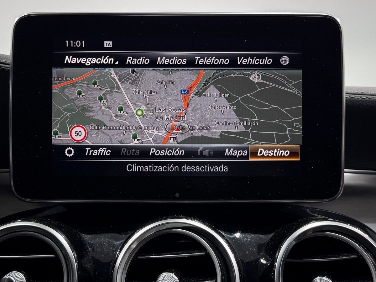 Foto Mercedes-Benz Clase C 16