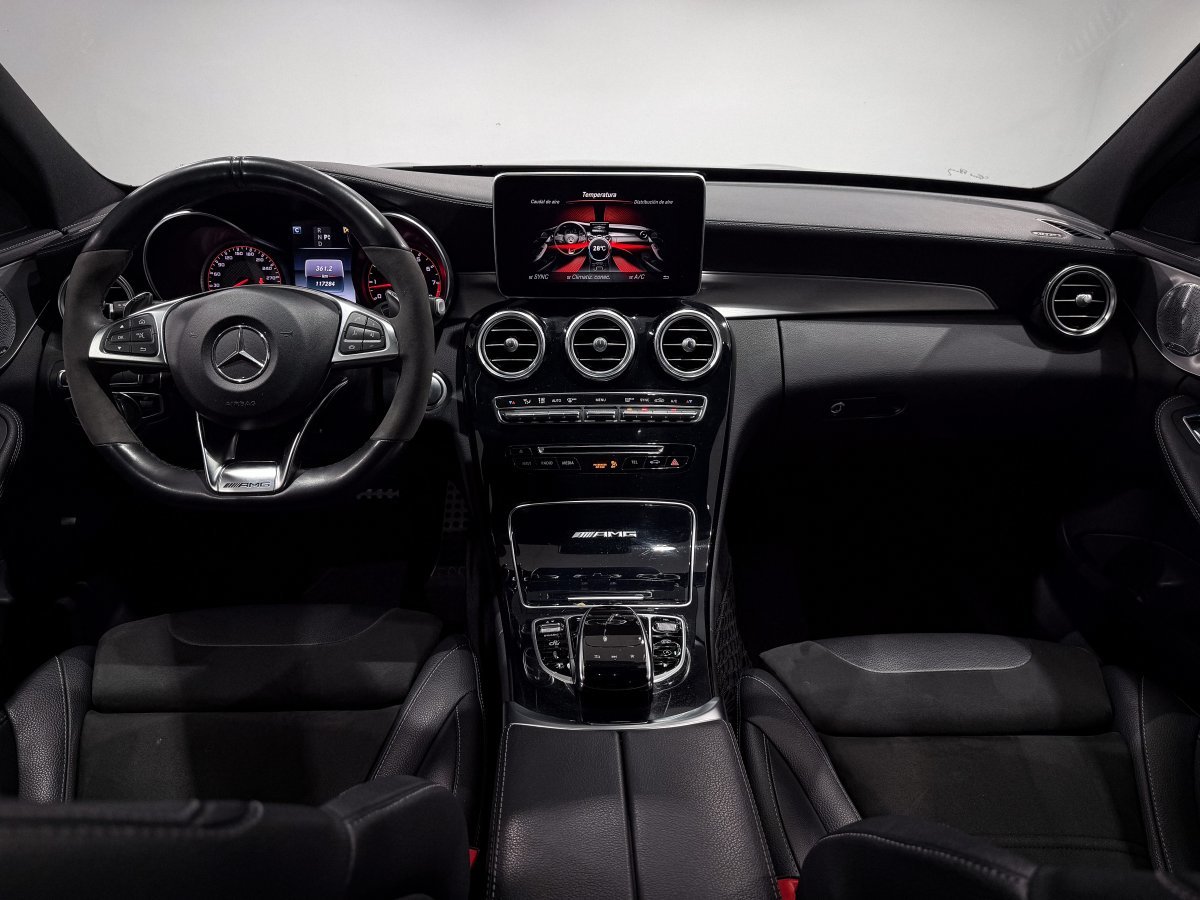 Foto Mercedes-Benz Clase C 17